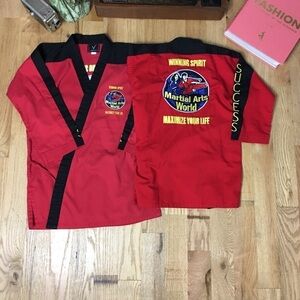Set of two Martial Arts robes